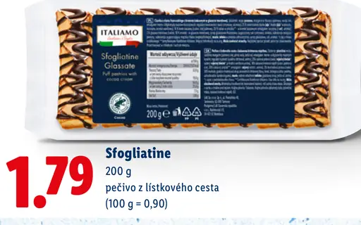 Italiamo Sfogliatine