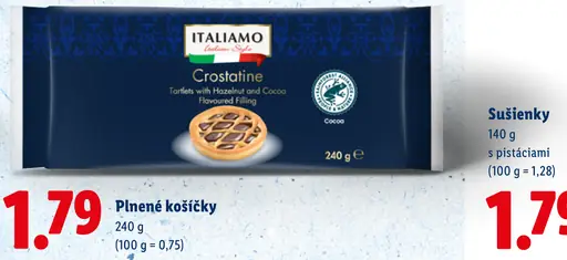Italiamo Crostatine