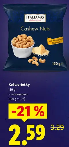 Italiamo Cashew Nuts