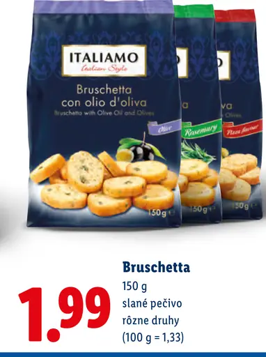 Italiamo Bruschetta
