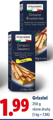 Italiamo Grissini