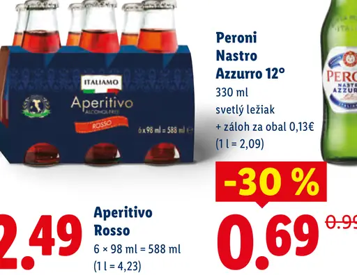 Italamo Aperitivo Rosso
