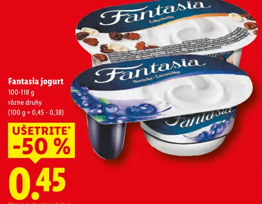 Fantasia Jogurt