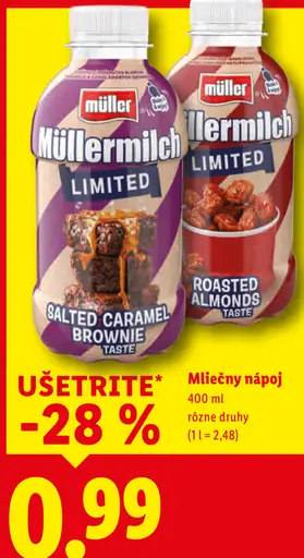 Müller Milch nápoj