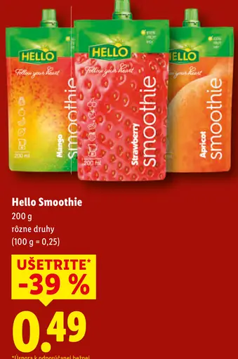 Hello Smoothie