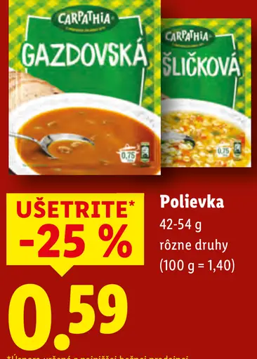 Carpathia Gazdovská Polievka