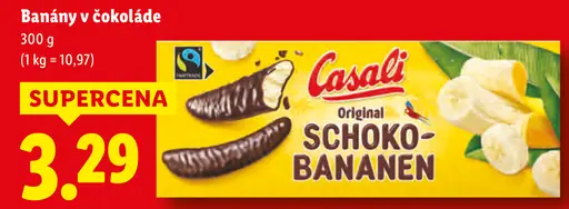 Original Schoko-Bananen