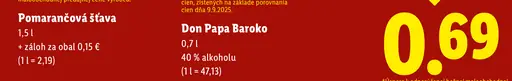 Pomarančová šťava