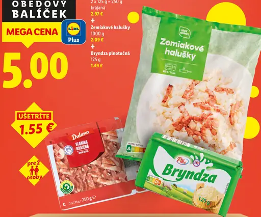 Chef Select Zemiakové halušky