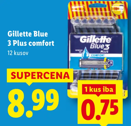 Gillette Gél na holenie