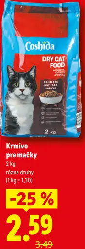 Coshida Konzerva pre mačky