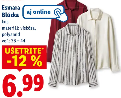 Esmara Blúzka