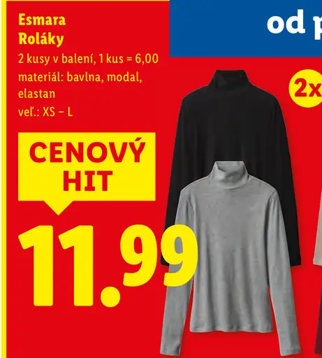 Esmara Roláky