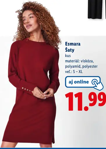 Esmara Šaty