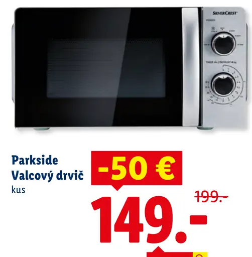 Parkside Valcový drvič