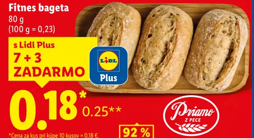 Primo Fitnes bageta