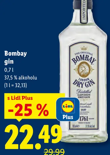 Bombay gin