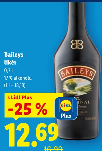 Baileys Likér
