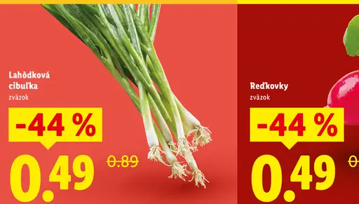 Lidl Lahôdková cibuľka