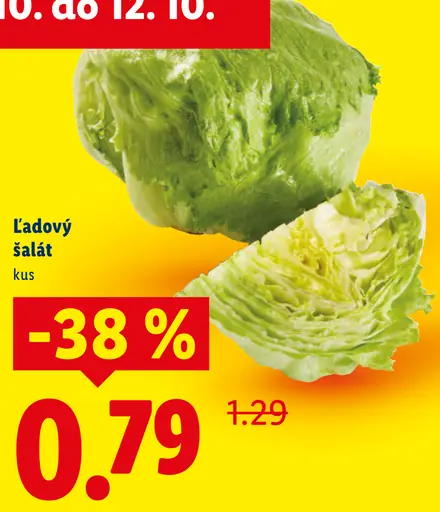 Lidl Ľadový šalát