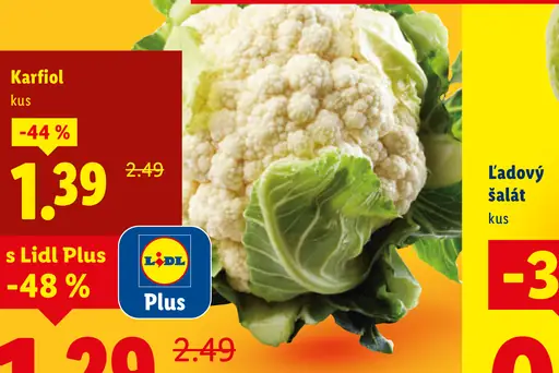 Lidl Karfiol