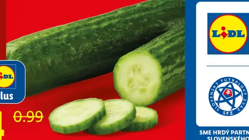 Lidl Šalátové uhorky