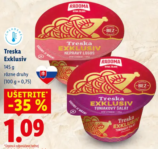 Radoma Treska Exklusiv