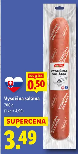 Vysočina saláma