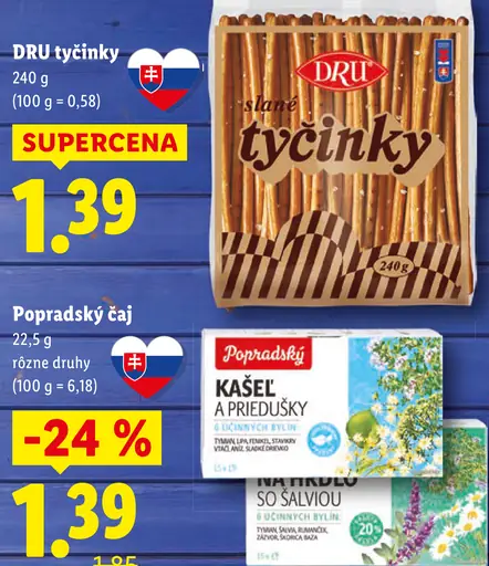 Dru Tyčinky
