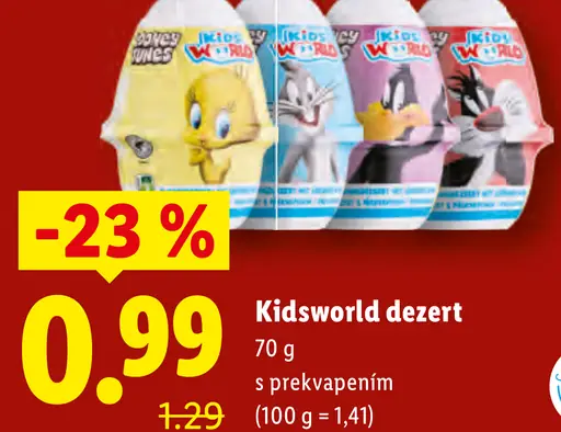 Kidsworld Dezert