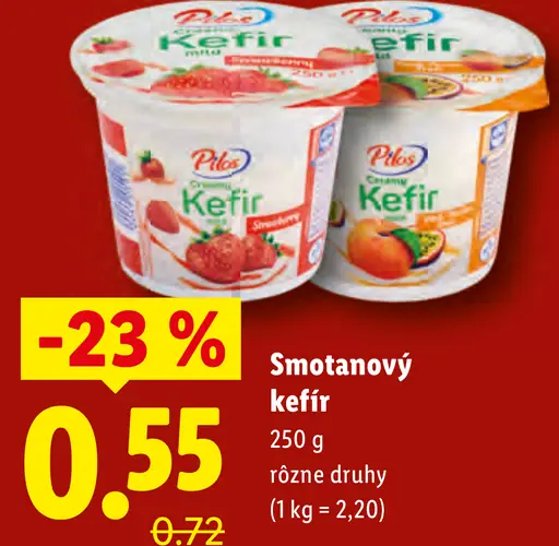 Pilos Smotanový kefír