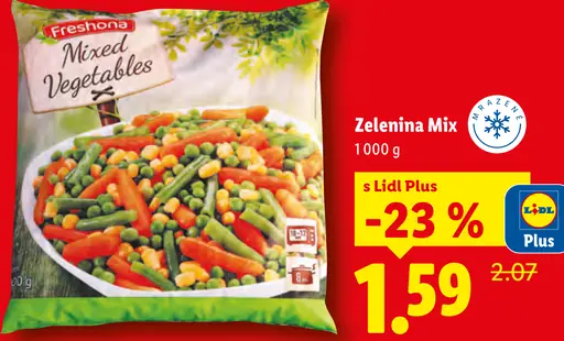 Freshona Zelenina mix