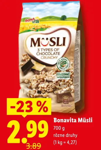 Bonavita müsli