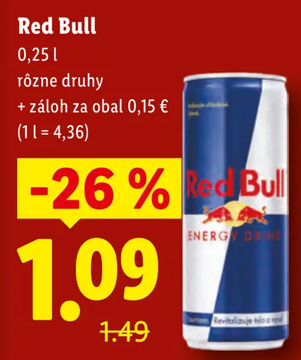 Red Bull Energy Drink