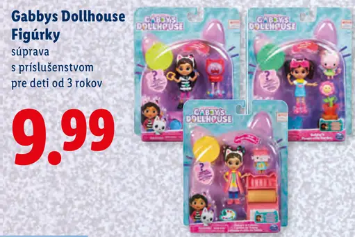 Gabby's Dollhouse figúrky