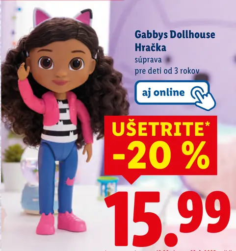 Gabbys Dollhouse Hračka