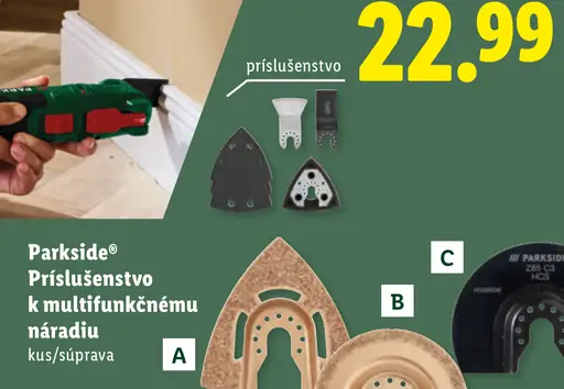Parkside Príslušenstvo k multifunkčnému náradiu
