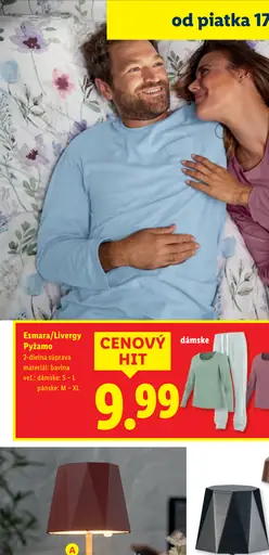 Esmara LIVERGY Pyžamo