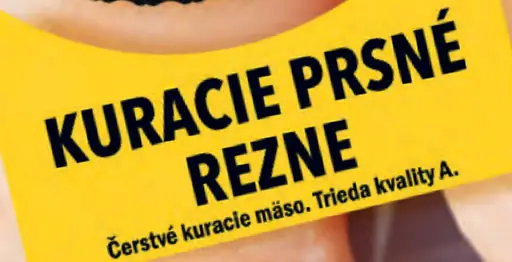 Mäsiare kuracie prsia rezne