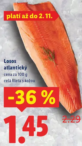 Losos atlantický
