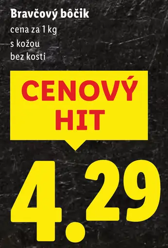 Bravčový bôčik