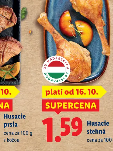 Husacie stehná