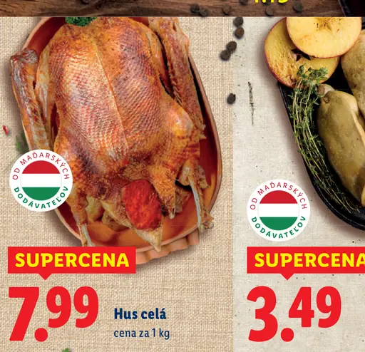 Hus celá