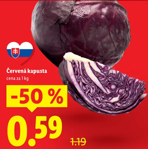 Červená kapusta