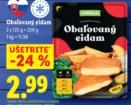 Farma Obalovaný eidam