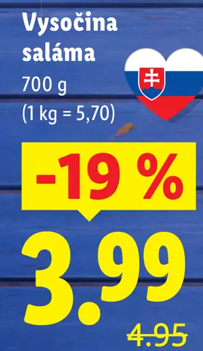 Vysočina saláma