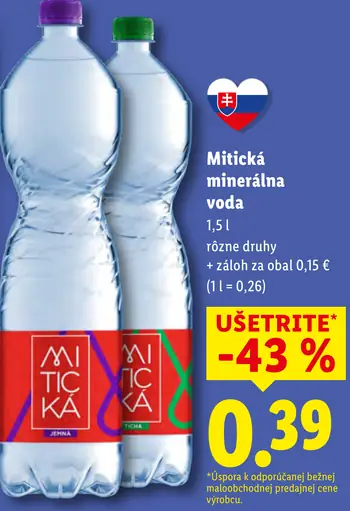 Mitická minerálna voda