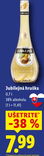 Jubilejná hruška/slivka