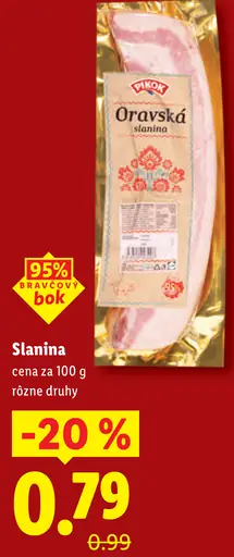 Pikok Oravská slanina