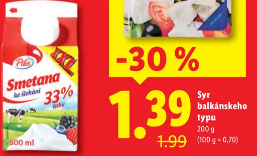 Pilos Syr balkánskeho typu